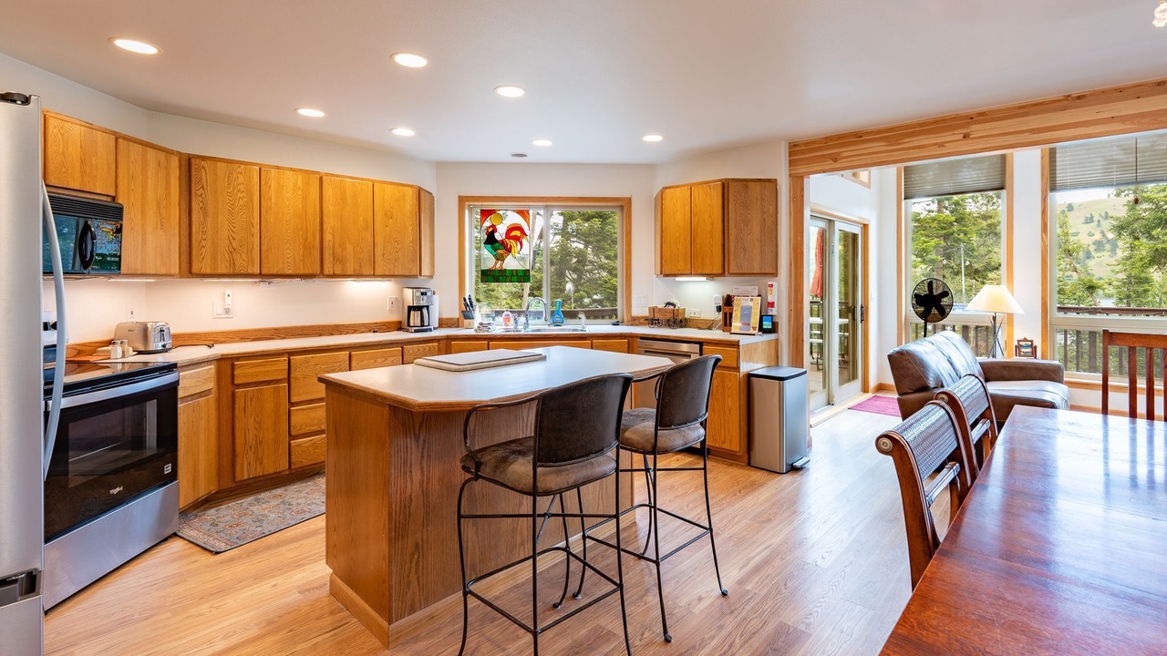 Photo of Kitchen in Wallowa County
