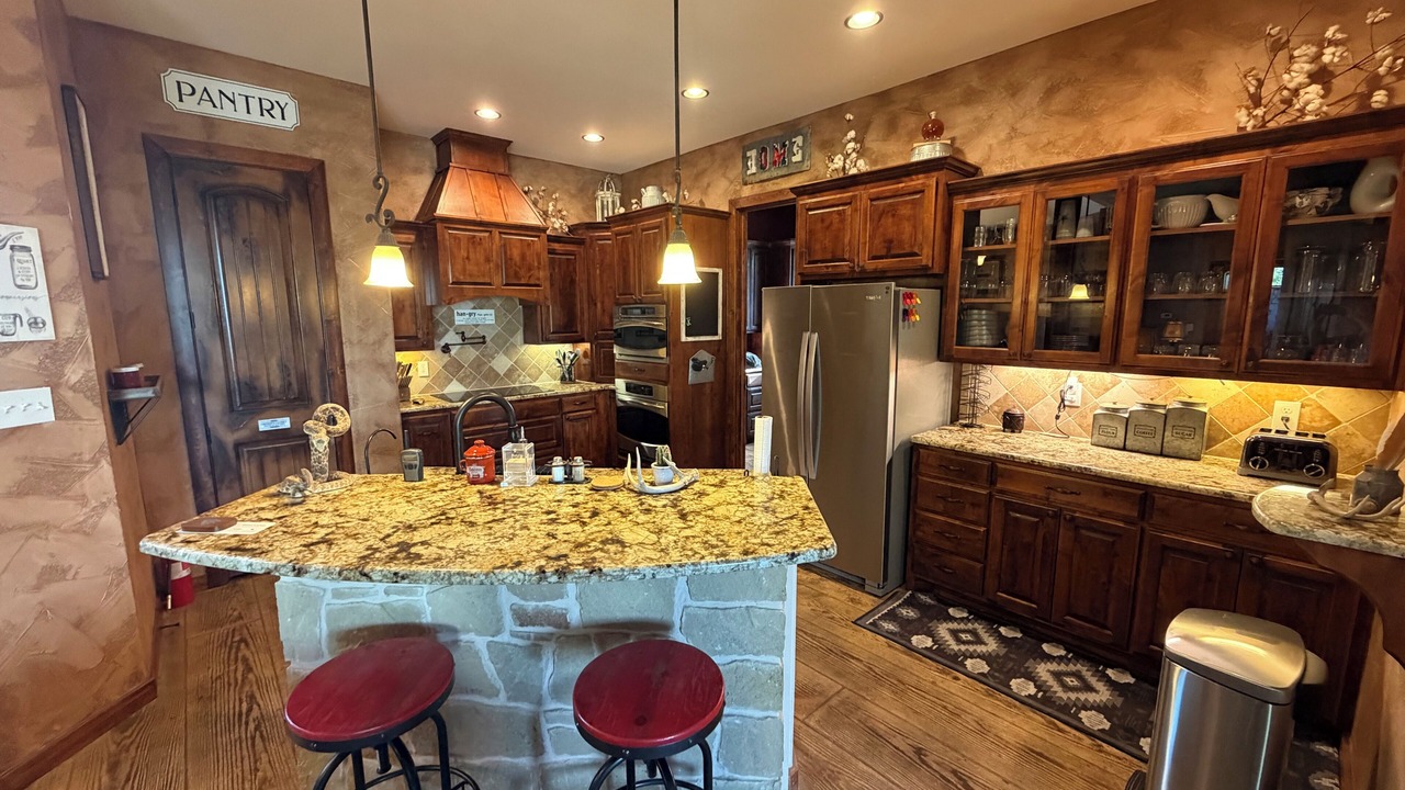Photo of Kitchen in Burkett