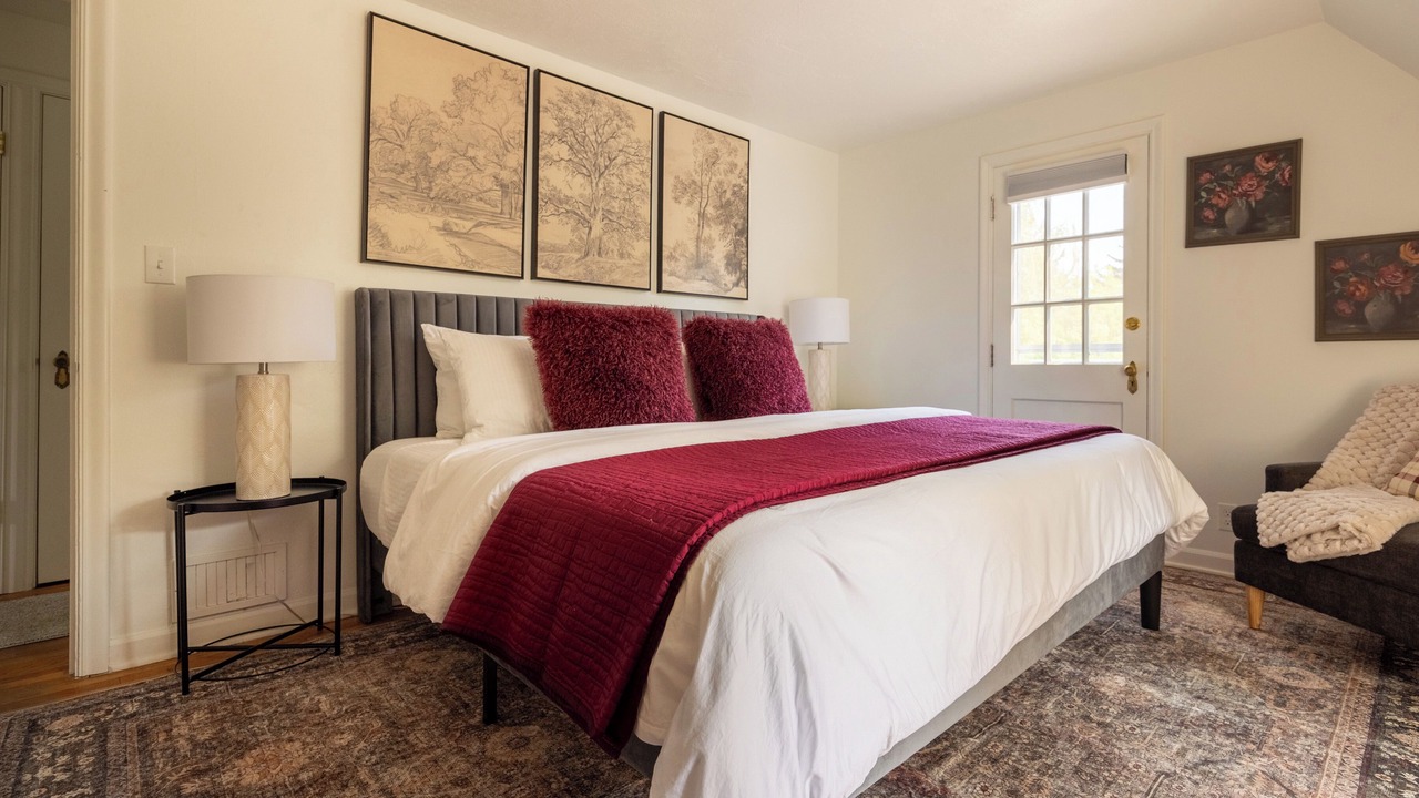 Photo of Bedroom in Pullman