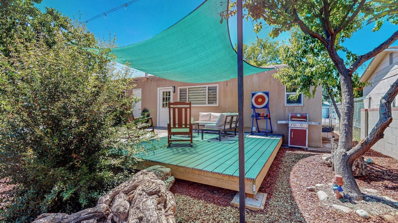 Photo of Patio Balcony in Los Poblanos