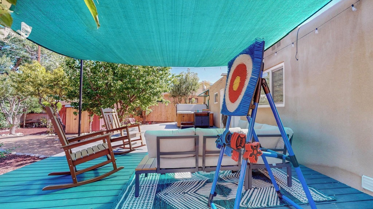 Photo of Patio Balcony in Los Poblanos
