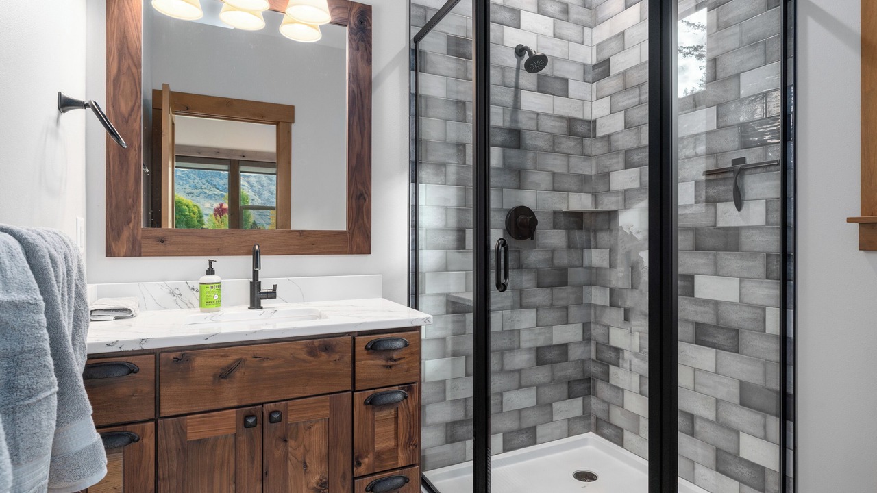 Photo of Bathroom in Methow Valley