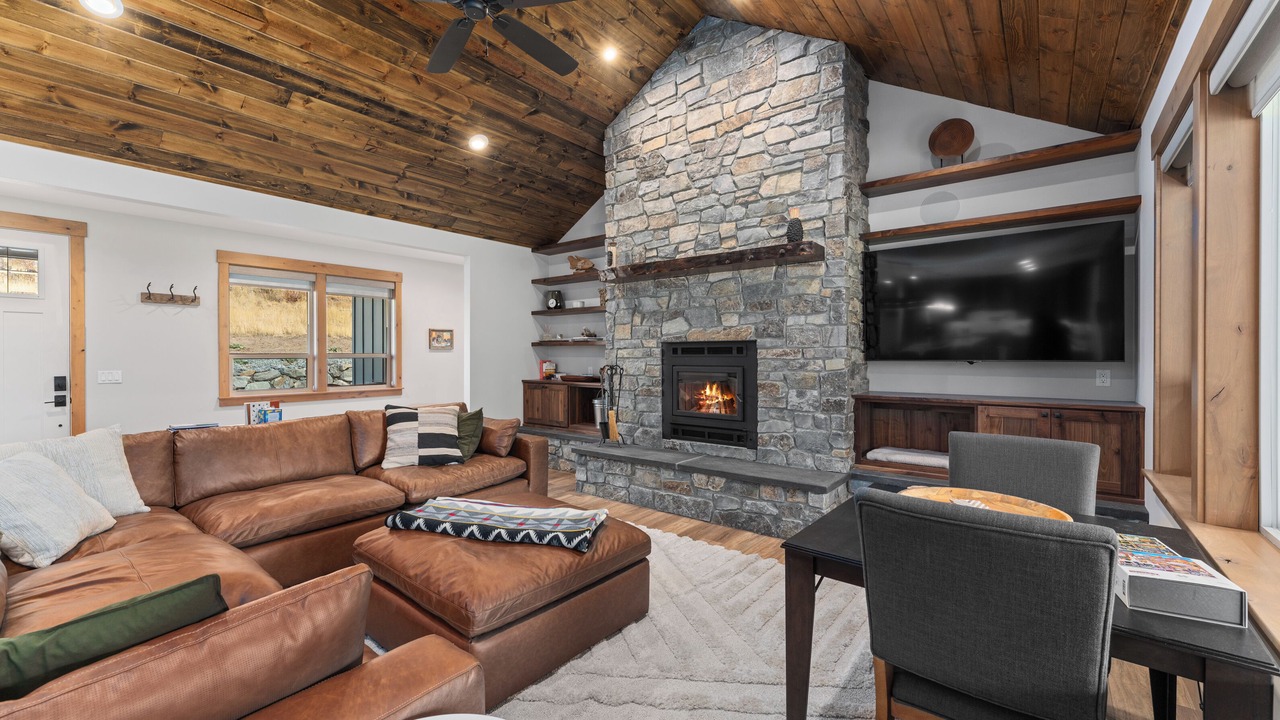 Photo of Livingroom in Methow Valley