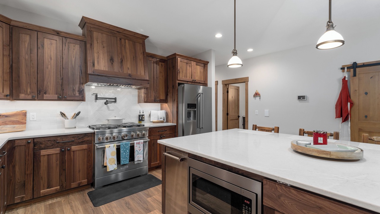 Photo of Kitchen in Methow Valley