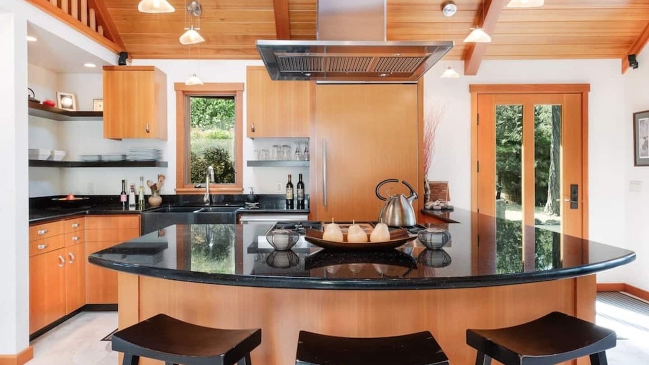 Photo of Kitchen in Eastsound