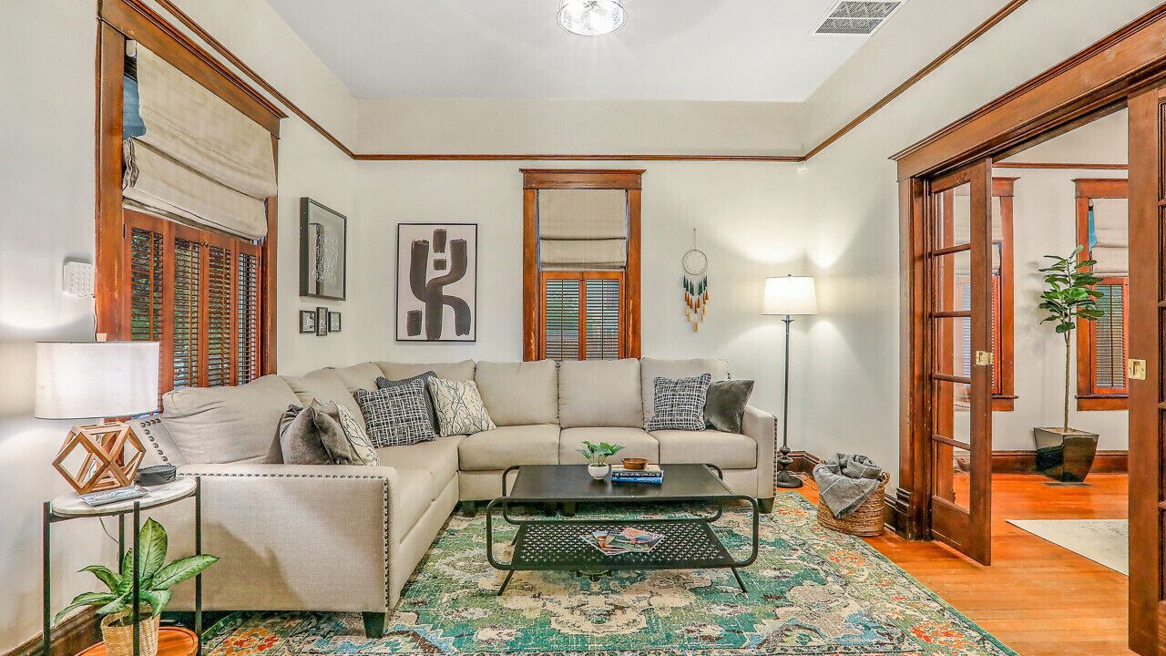 Photo of Livingroom in Huning Highland Historic District