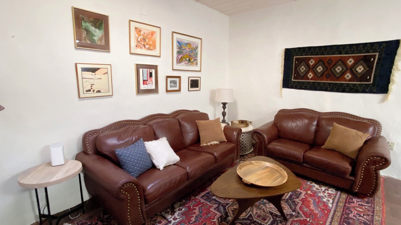 Photo of Livingroom in Downtown Santa Fe