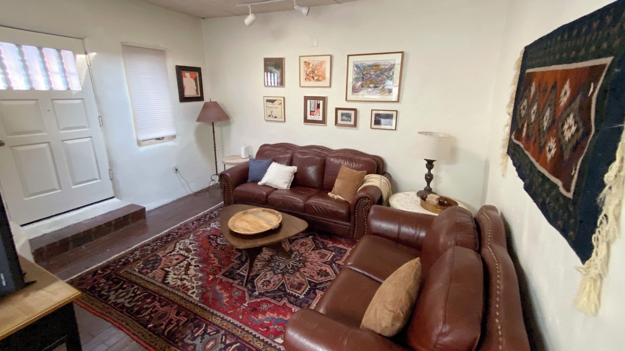 Photo of Livingroom in Downtown Santa Fe