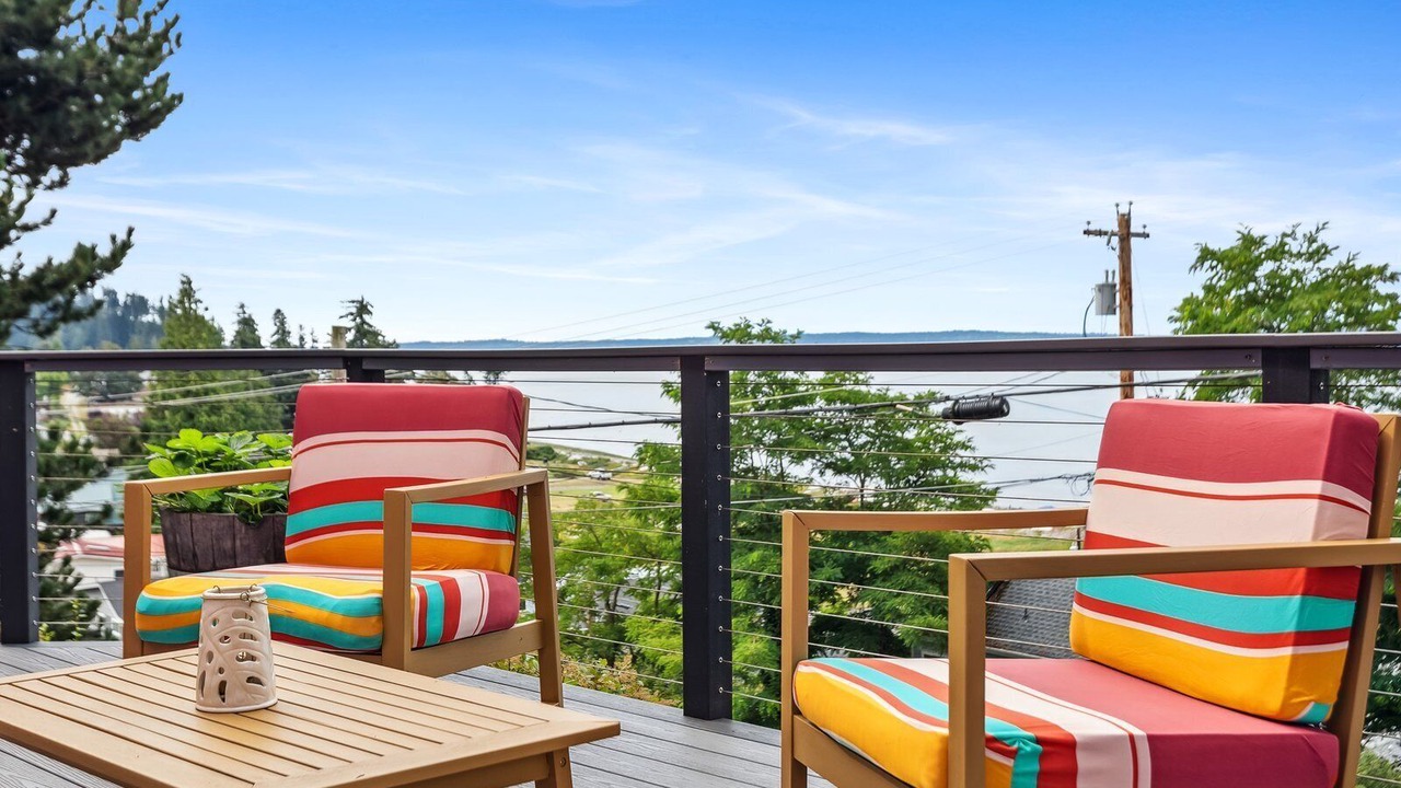 Photo of Patio Balcony in Camano Island