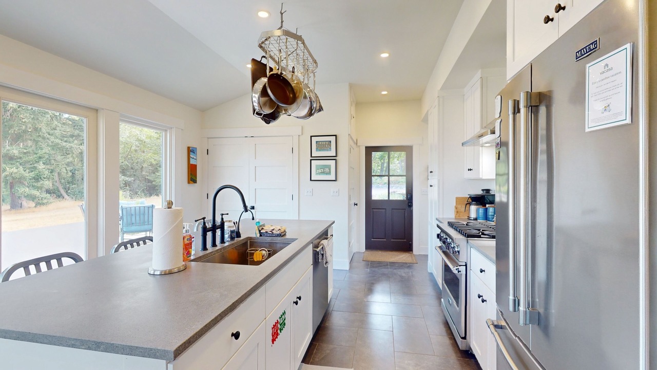 Photo of Kitchen in Vashon Island