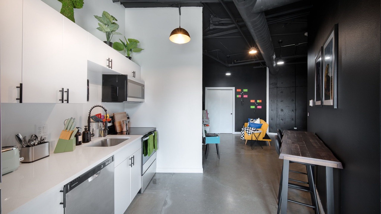 Photo of Kitchen in Downtown Des Moines