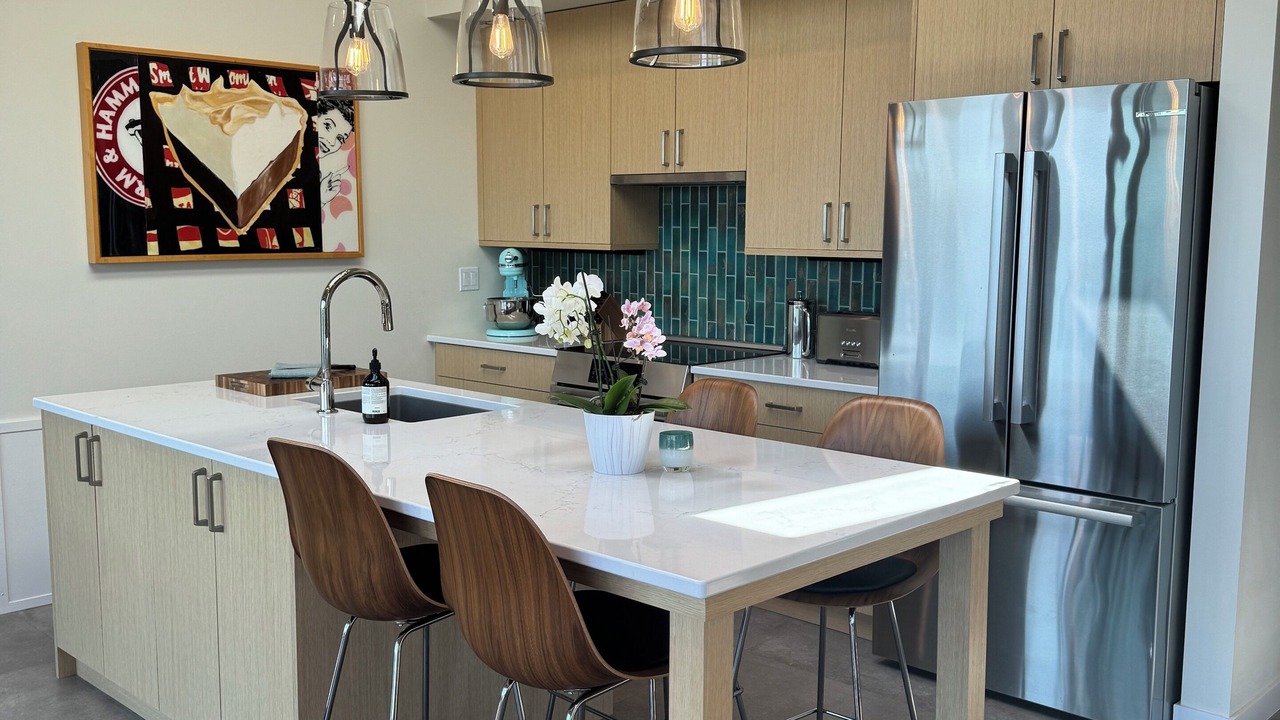 Photo of Kitchen in West Sound