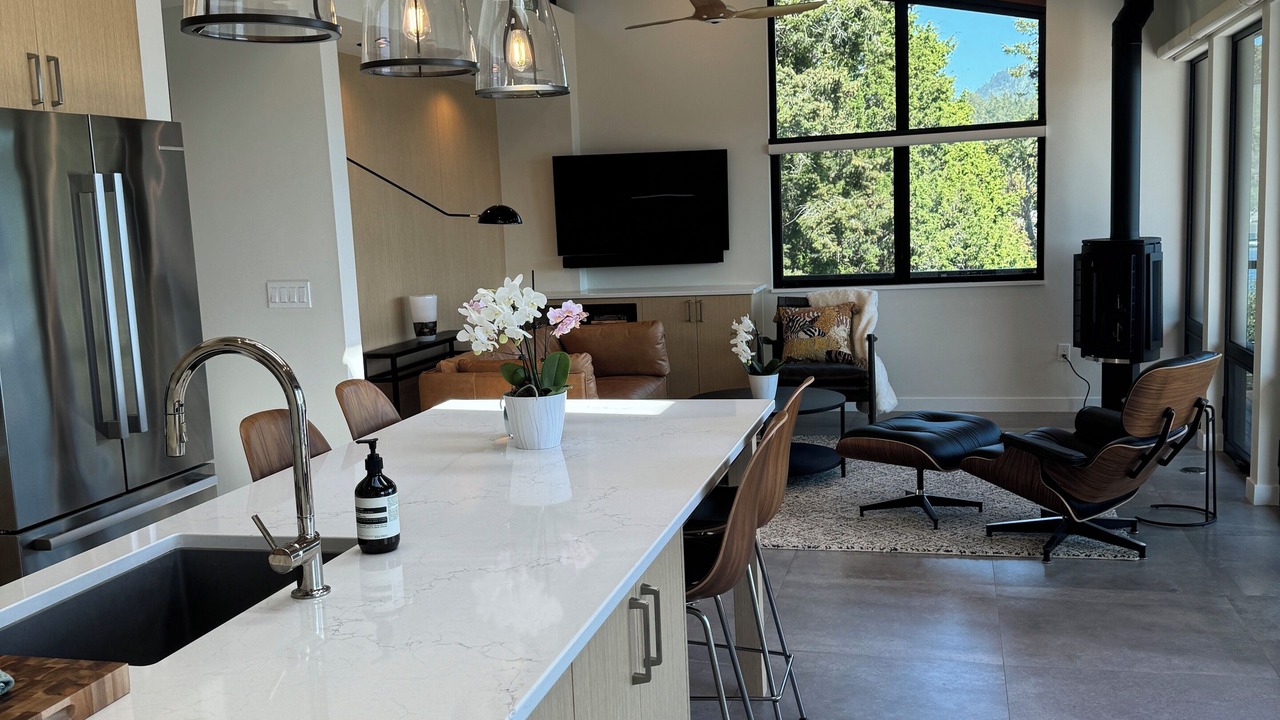 Photo of Kitchen in West Sound