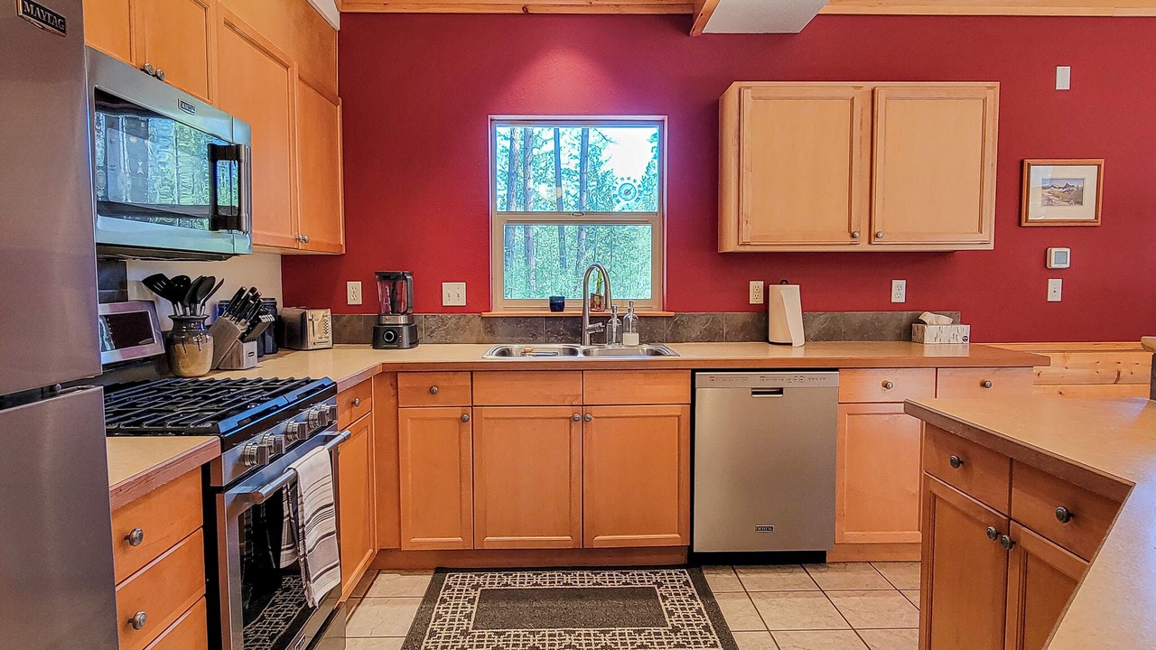 Photo of Kitchen in Winthrop