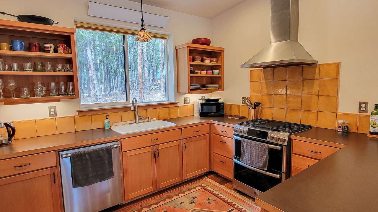 Photo of Kitchen in Mazama