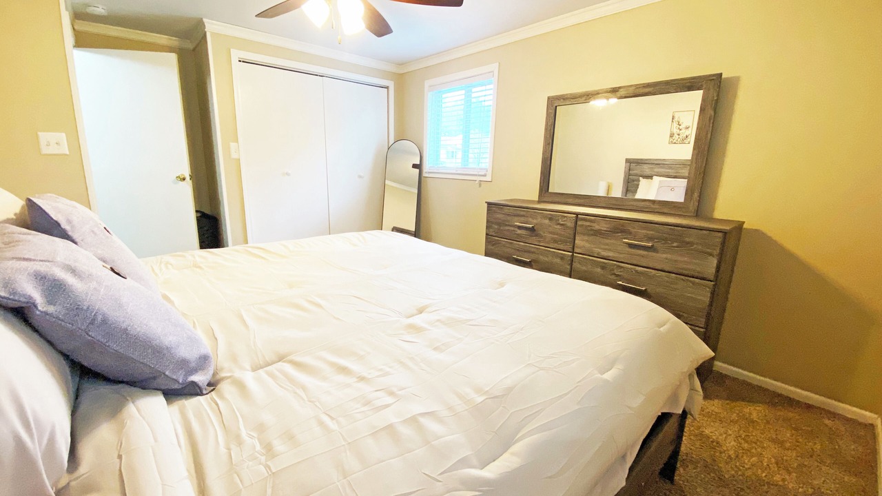 Photo of Bedroom in Buchanan County