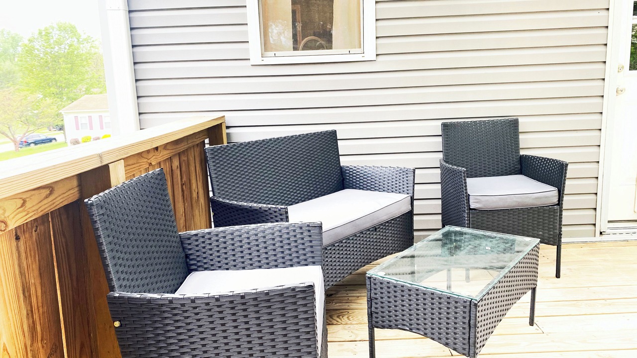 Photo of Patio Balcony in Buchanan County