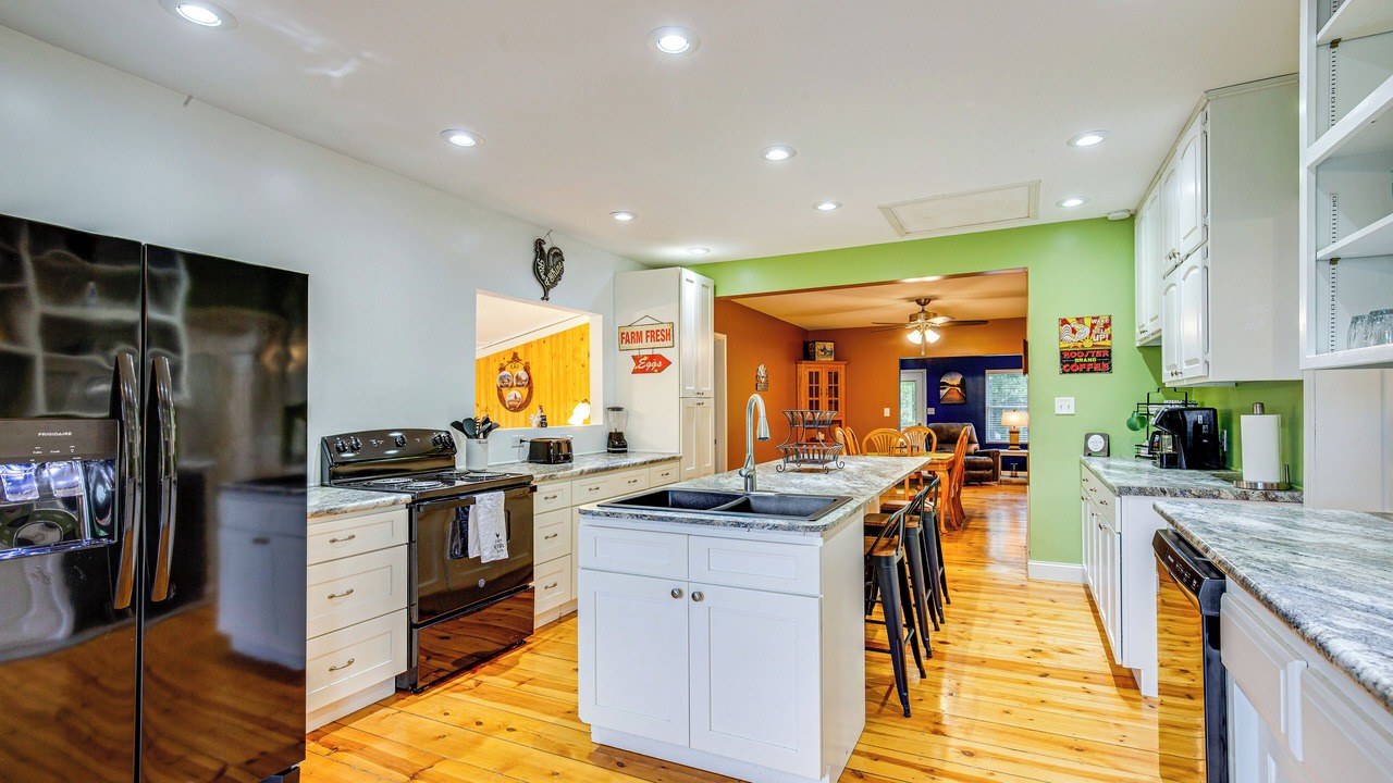 Photo of Kitchen in Grantville