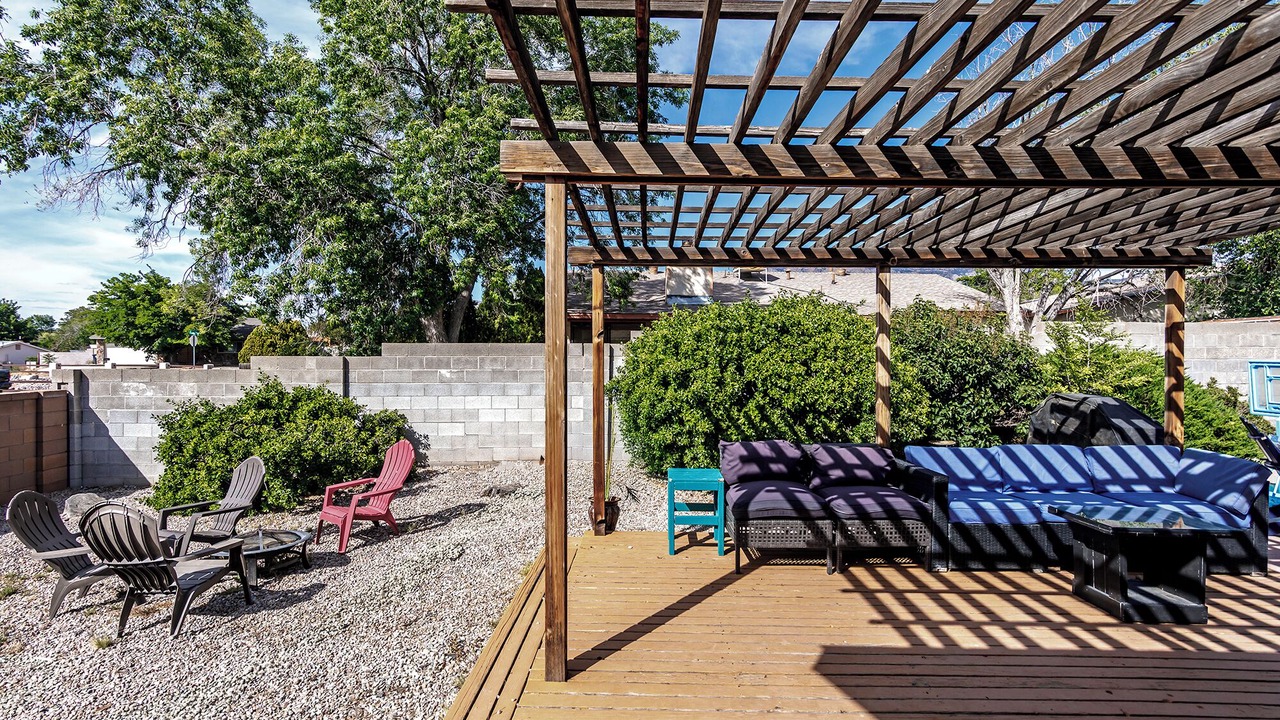 Photo of Patio Balcony in Northeast Heights