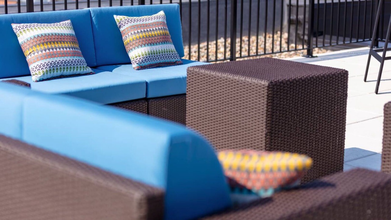 Photo of Patio Balcony in Downtown Des Moines