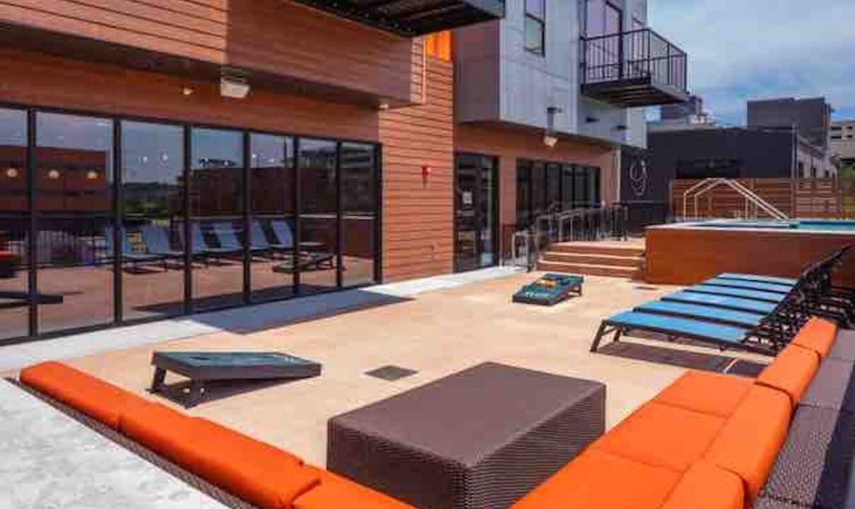 Photo of Patio Balcony in Downtown Des Moines