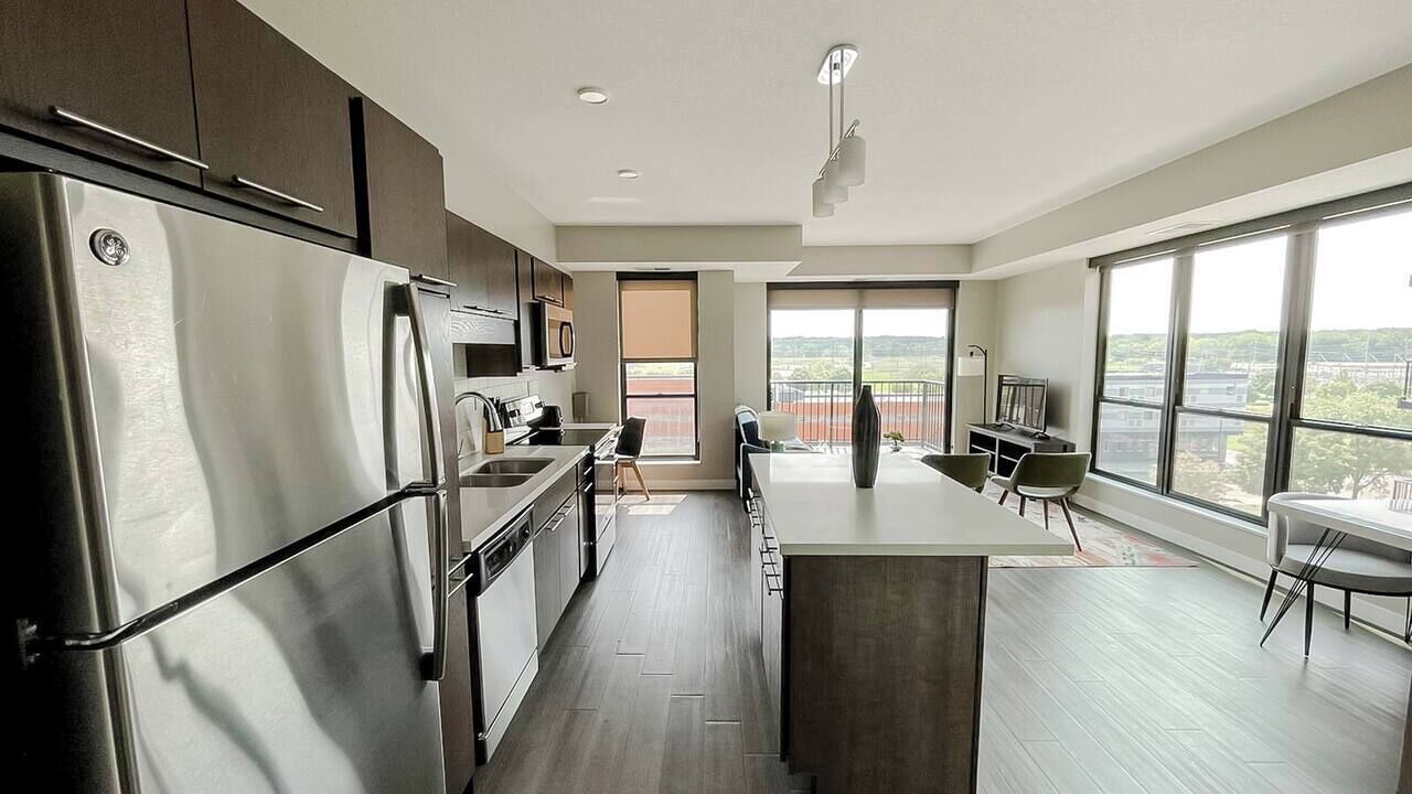 Photo of Kitchen in Downtown Des Moines