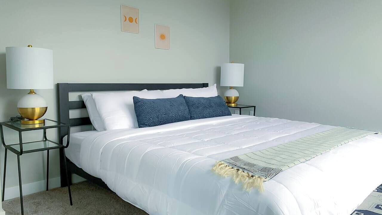 Photo of Bedroom in Downtown Des Moines