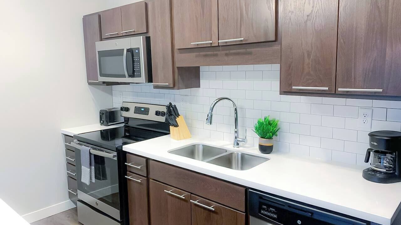 Photo of Kitchen in Downtown Des Moines