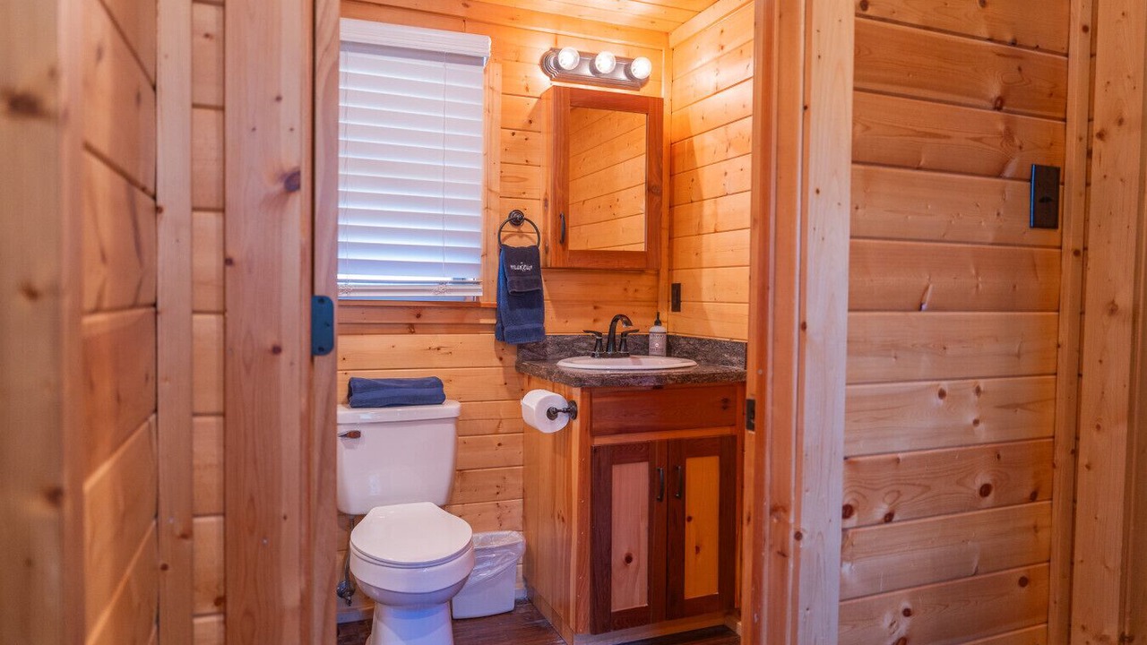 Photo of Bathroom in Terlingua