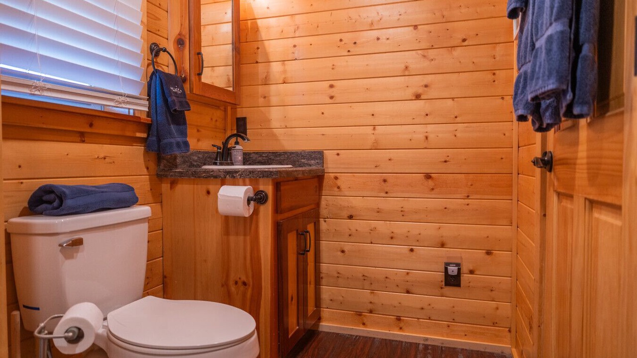 Photo of Bathroom in Terlingua