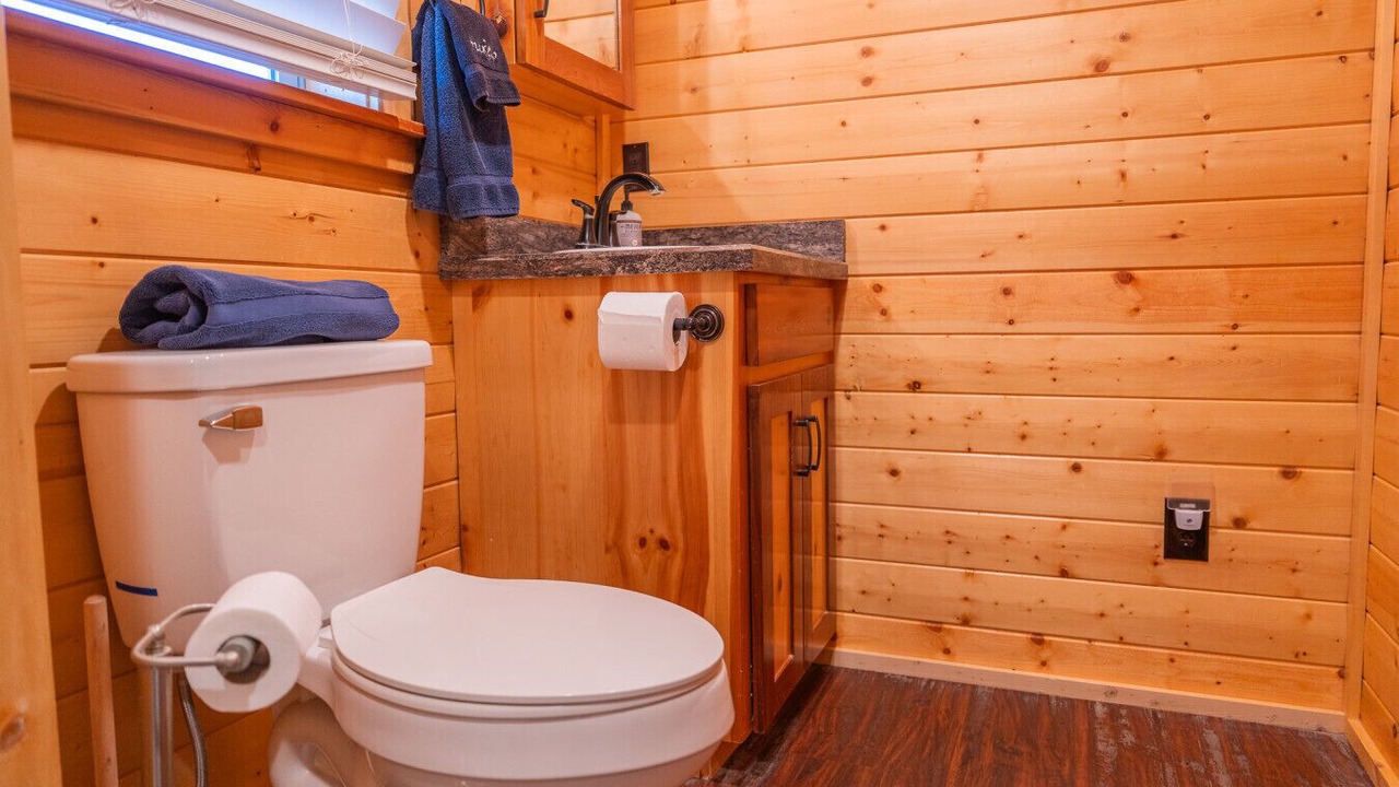 Photo of Bathroom in Terlingua