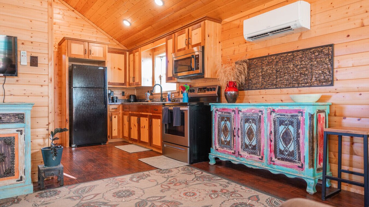 Photo of Kitchen in Terlingua