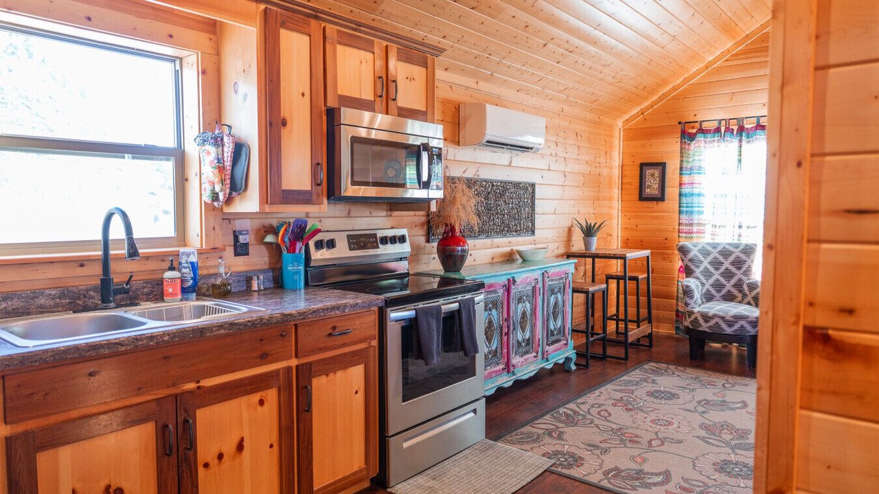 Photo of Kitchen in Terlingua