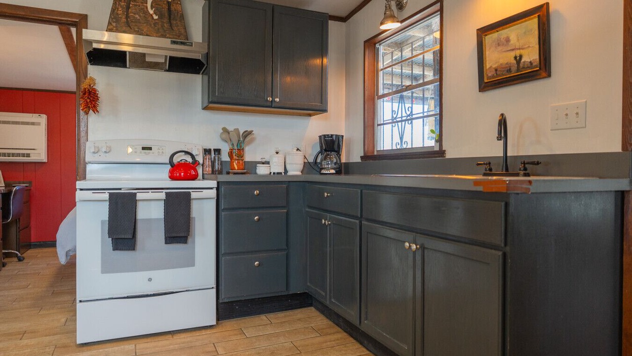 Photo of Kitchen in Big Bend National Park