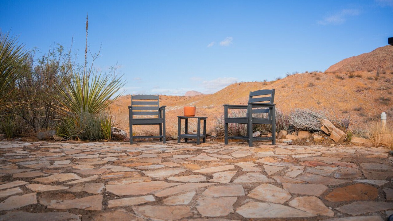 Photo of Patio Balcony in Big Bend National Park