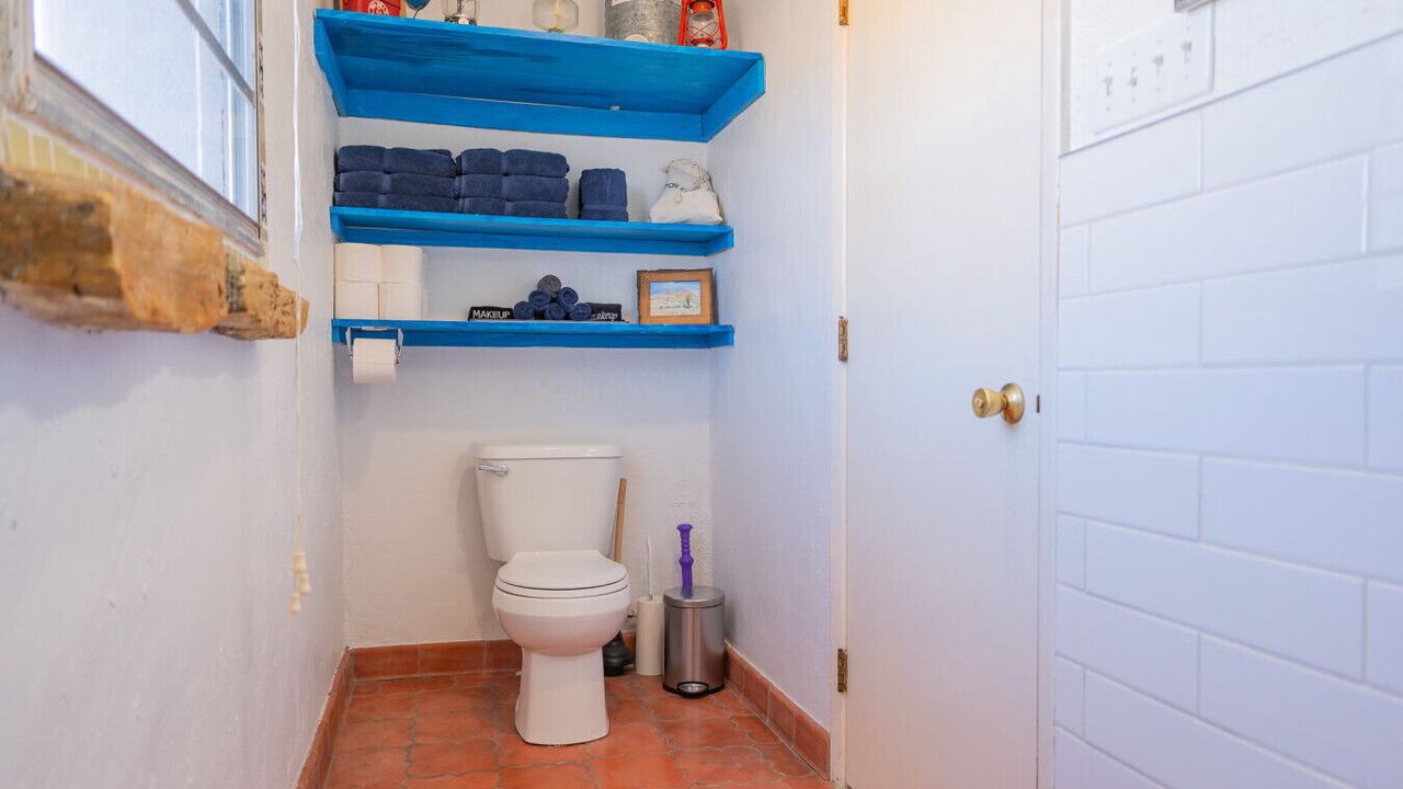Photo of Bathroom in Big Bend National Park