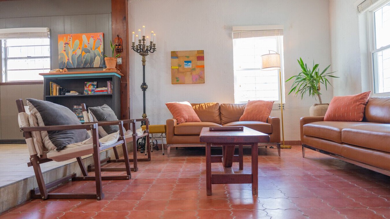 Photo of Livingroom in Big Bend National Park