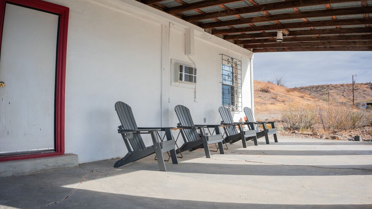 Photo of Patio Balcony in Big Bend National Park