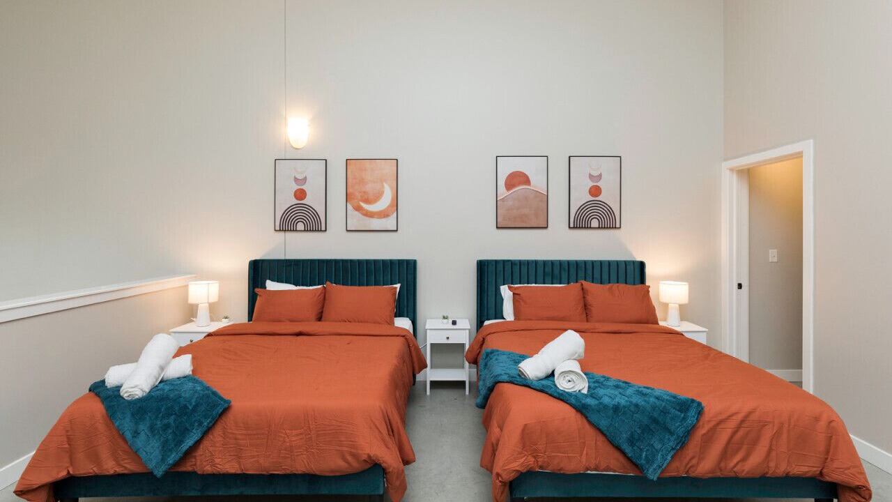 Photo of Bedroom in Downtown Des Moines