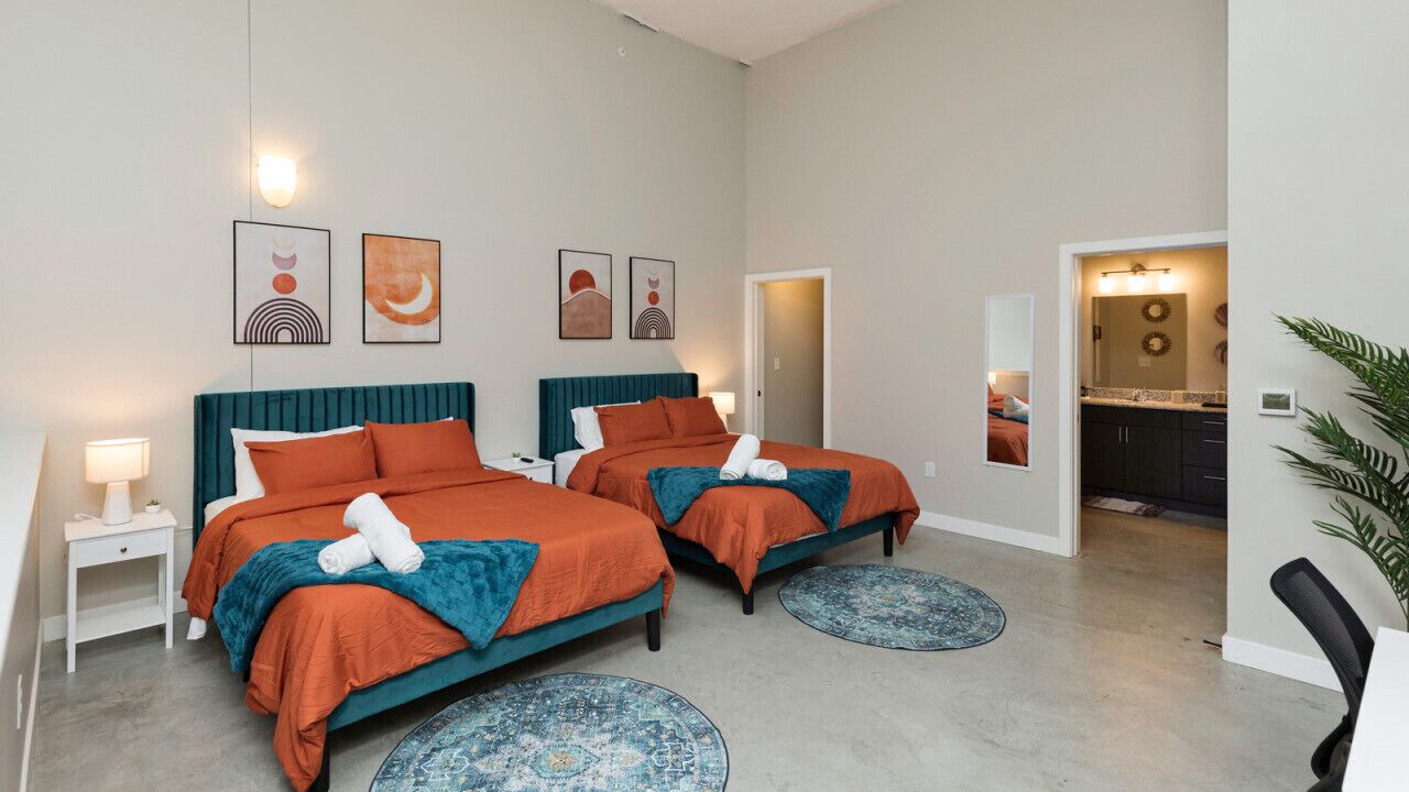 Photo of Bedroom in Downtown Des Moines