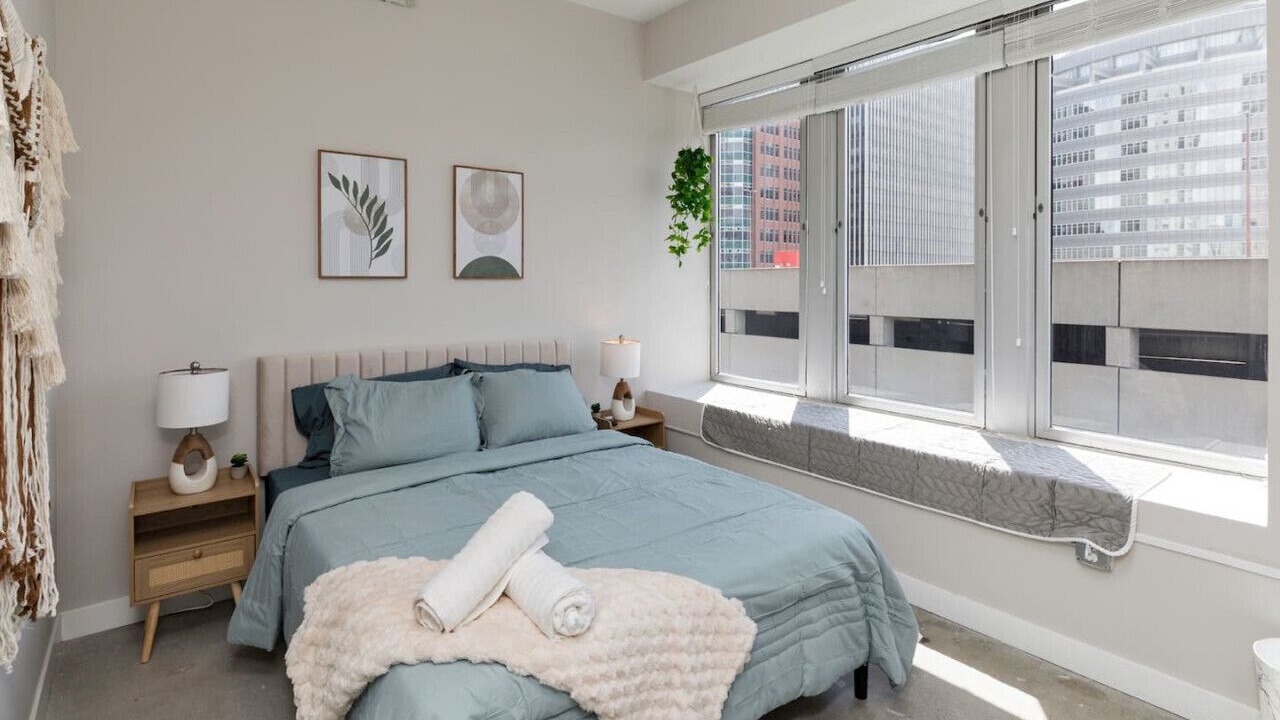 Photo of Bedroom in Downtown Des Moines