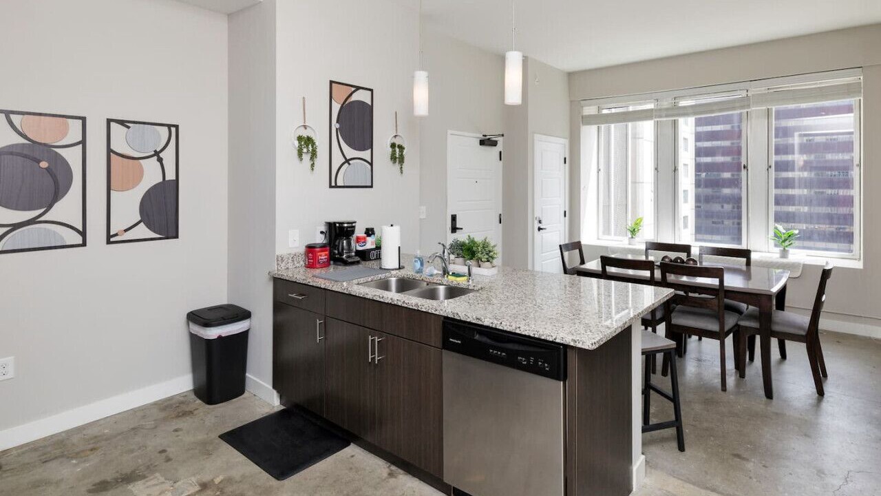 Photo of Kitchen in Downtown Des Moines