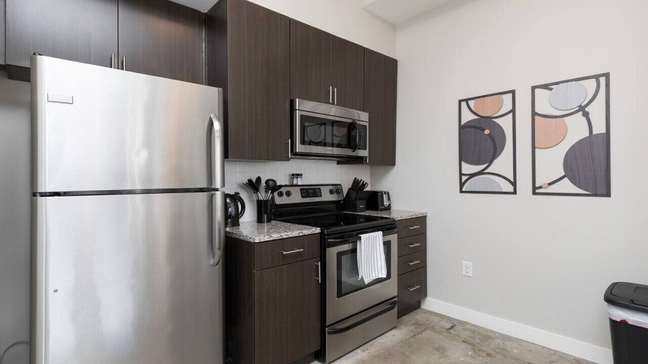 Photo of Kitchen in Downtown Des Moines