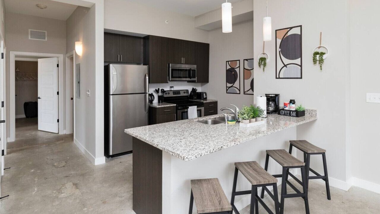 Photo of Kitchen in Downtown Des Moines