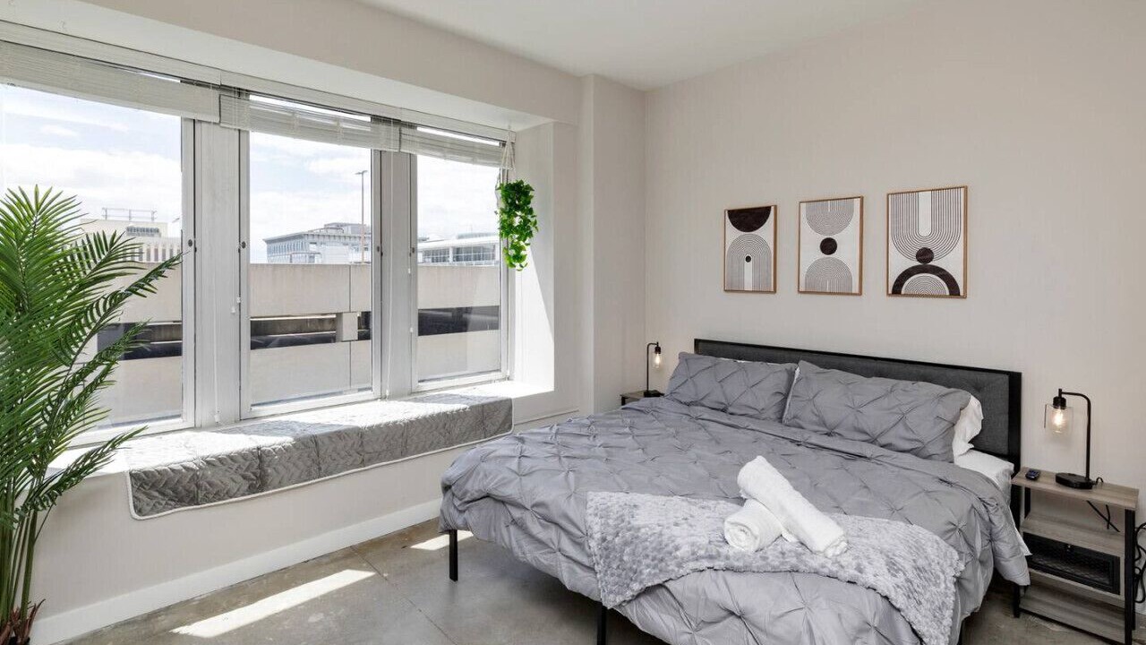 Photo of Bedroom in Downtown Des Moines