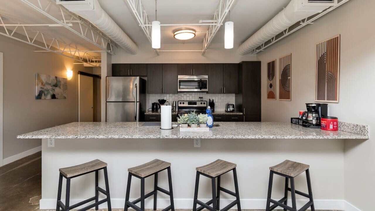 Photo of Kitchen in Downtown Des Moines