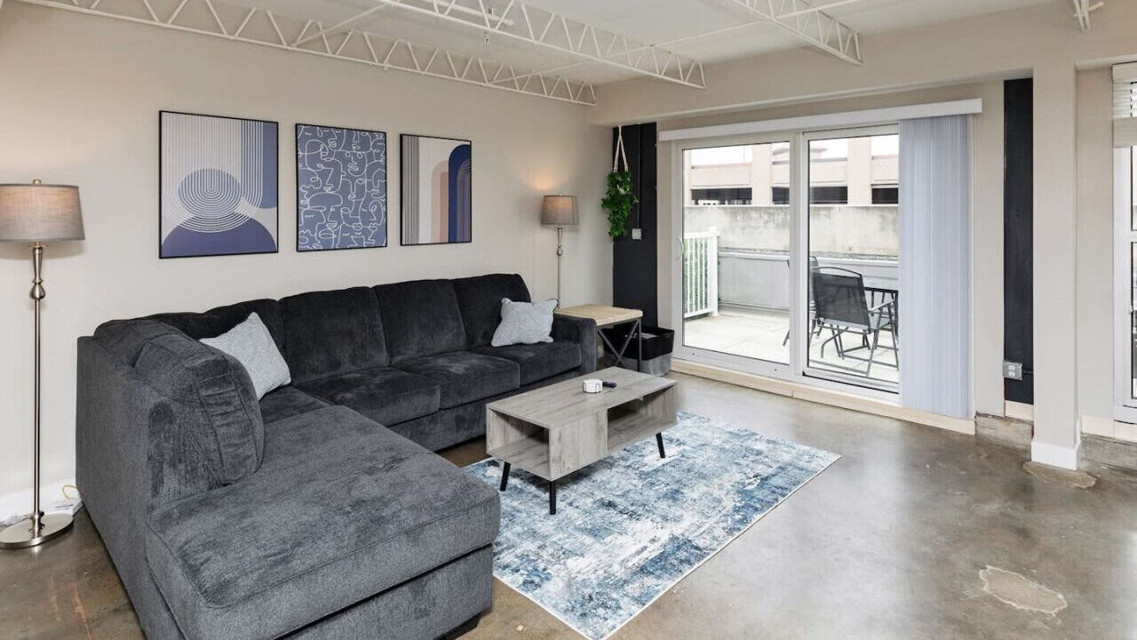 Photo of Livingroom in Downtown Des Moines