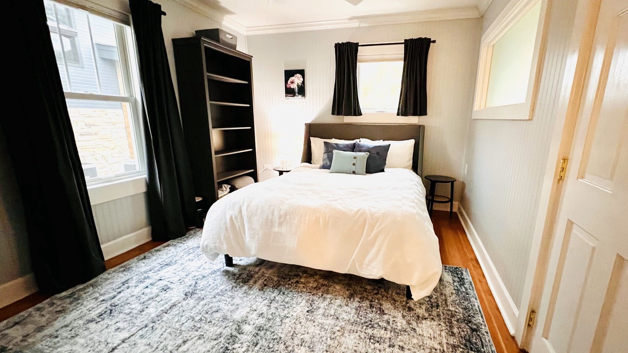 Photo of Bedroom in Historic Fort Collins High School