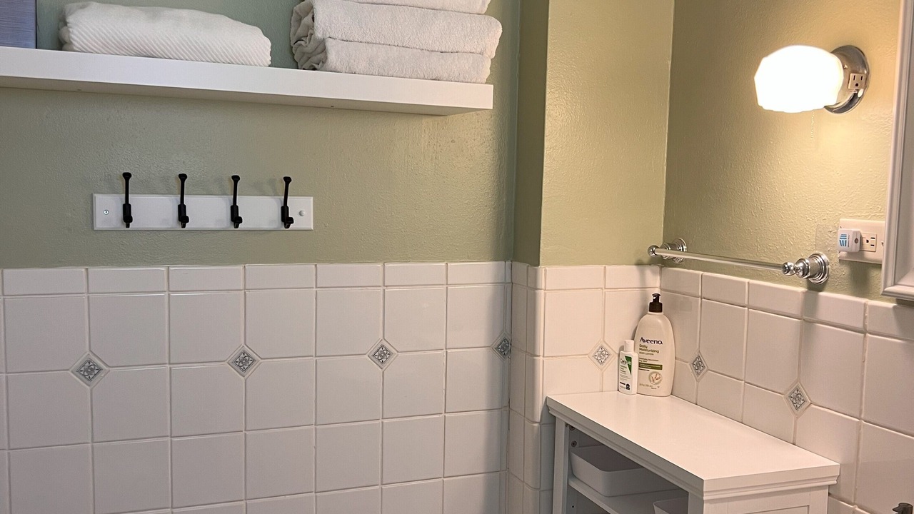 Photo of Bathroom in Historic Fort Collins High School