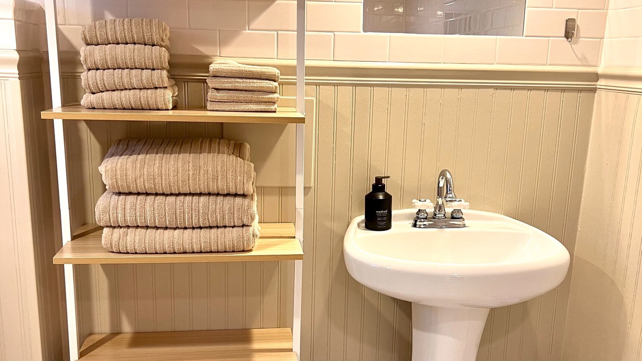 Photo of Bathroom in Historic Fort Collins High School